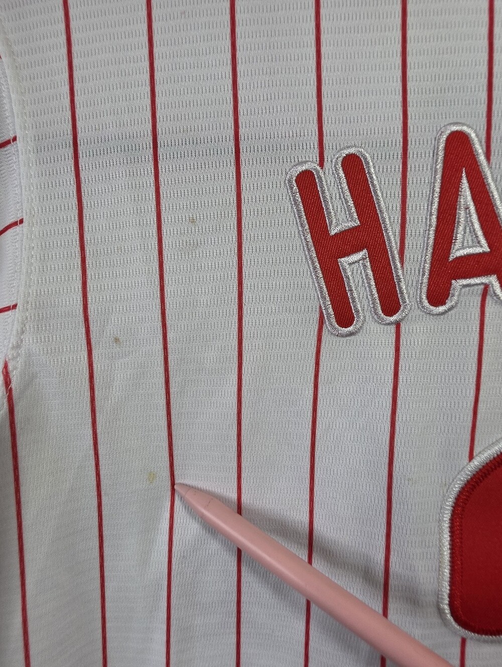 MLB Phillies Youth Jersey Large - Picture 11 of 13